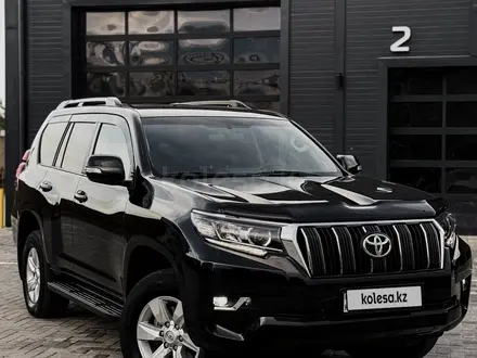Toyota Land Cruiser Prado 2018 года за 19 000 000 тг. в Астана – фото 3
