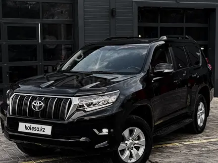 Toyota Land Cruiser Prado 2018 года за 19 000 000 тг. в Астана – фото 9