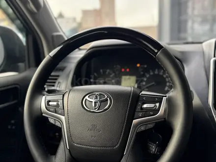 Toyota Land Cruiser Prado 2018 года за 19 000 000 тг. в Астана – фото 23