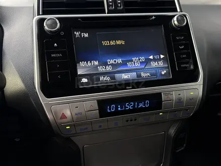 Toyota Land Cruiser Prado 2018 года за 19 000 000 тг. в Астана – фото 24