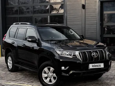 Toyota Land Cruiser Prado 2018 года за 19 000 000 тг. в Астана – фото 2