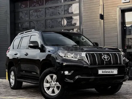 Toyota Land Cruiser Prado 2018 года за 19 000 000 тг. в Астана – фото 5