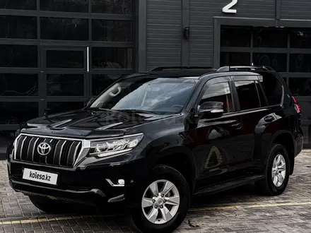 Toyota Land Cruiser Prado 2018 года за 19 000 000 тг. в Астана – фото 8