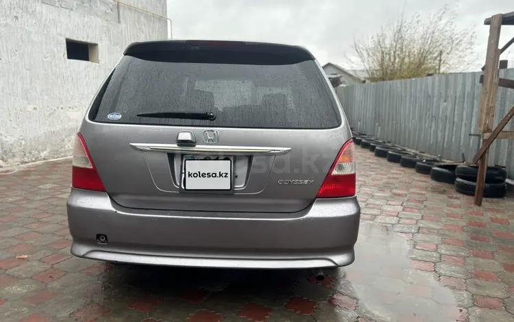 Honda Odyssey 2000 годаүшін3 600 000 тг. в Алматы