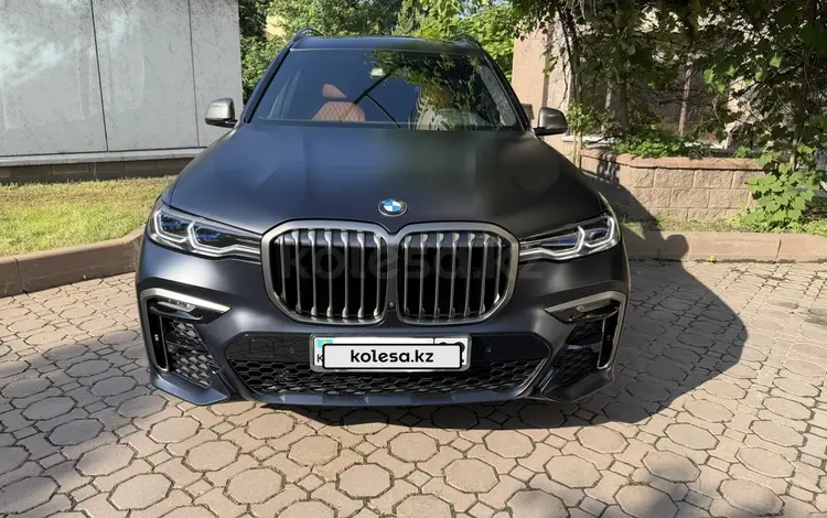 BMW X7 2022 годаүшін53 000 000 тг. в Алматы