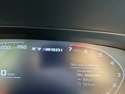 BMW X7 2022 года за 53 000 000 тг. в Алматы – фото 15