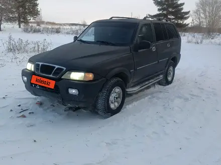 SsangYong Musso 1999 года за 1 500 000 тг. в Бурабай (Боровое) – фото 3