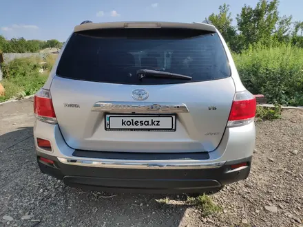 Toyota Highlander 2011 года за 12 500 000 тг. в Алматы – фото 8