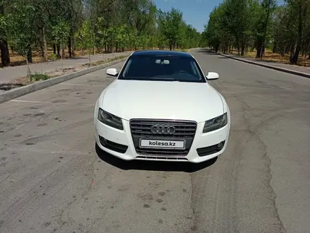 Audi A5 2009 года за 6 500 000 тг. в Алматы – фото 2