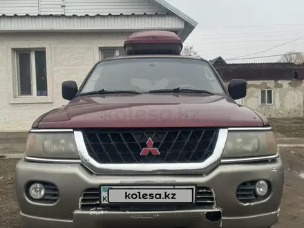 Mitsubishi Montero Sport 1999 года за 4 500 000 тг. в Алматы – фото 4