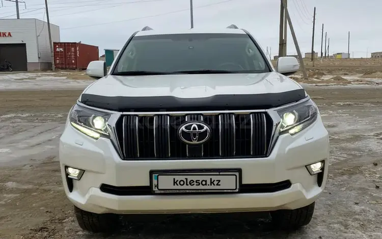 Toyota Land Cruiser Prado 2019 годаүшін25 000 000 тг. в Кызылорда