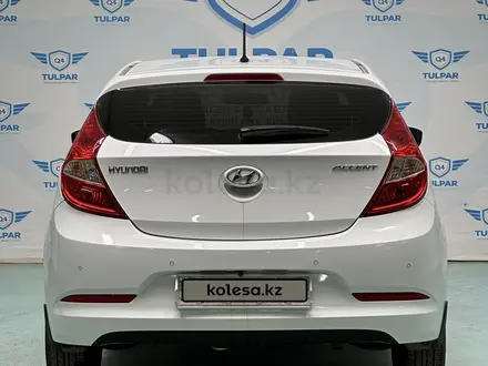 Hyundai Accent 2014 года за 6 100 000 тг. в Астана – фото 4