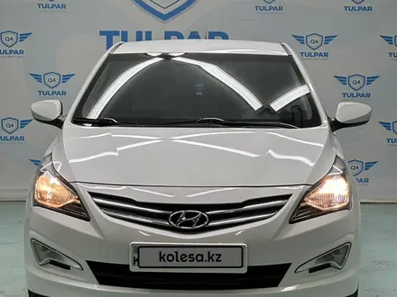 Hyundai Accent 2014 года за 6 100 000 тг. в Астана