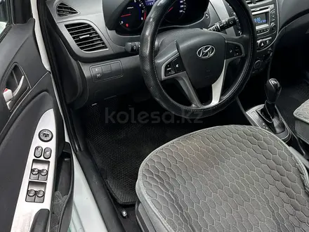 Hyundai Accent 2014 года за 6 100 000 тг. в Астана – фото 5