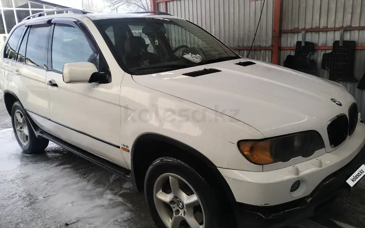 BMW X5 2002 годаүшін3 500 000 тг. в Тараз