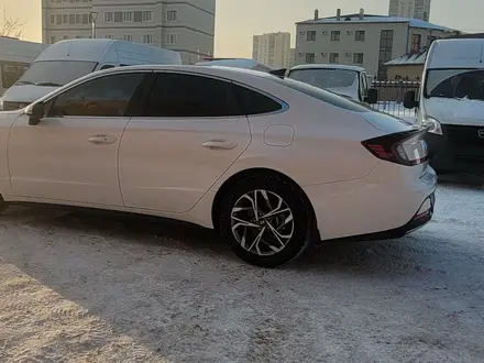 Hyundai Sonata 2022 года за 12 300 000 тг. в Астана – фото 10