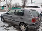 Volkswagen Golf 1993 года за 1 700 000 тг. в Тараз – фото 2