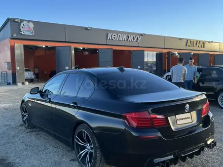 BMW 528 2011 года за 6 800 000 тг. в Атырау – фото 6