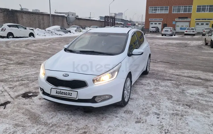 Kia Cee'd 2013 годаүшін6 000 000 тг. в Астана