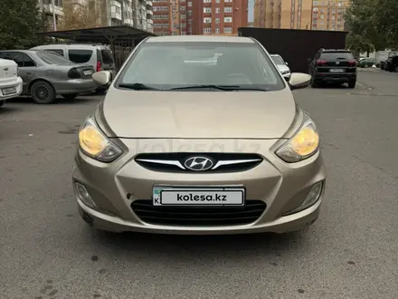 Hyundai Accent 2012 года за 4 100 000 тг. в Караганда