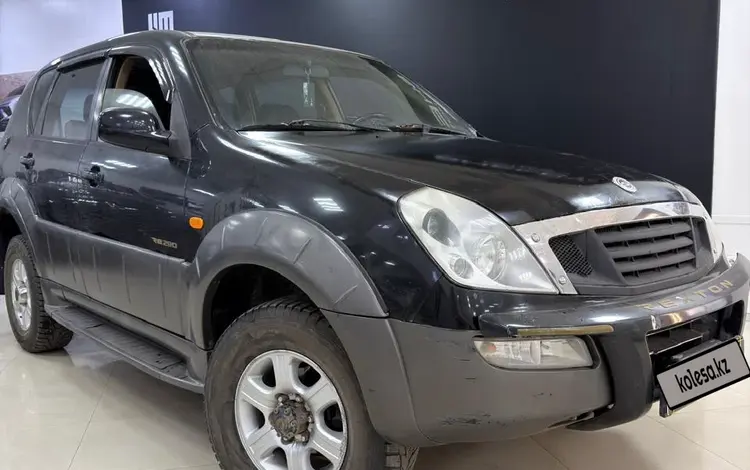 SsangYong Rexton 2002 годаүшін3 800 000 тг. в Костанай