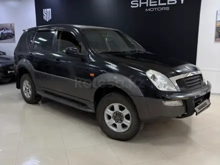 SsangYong Rexton 2002 года за 3 800 000 тг. в Костанай – фото 2