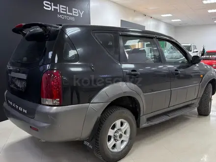 SsangYong Rexton 2002 года за 3 800 000 тг. в Костанай – фото 3