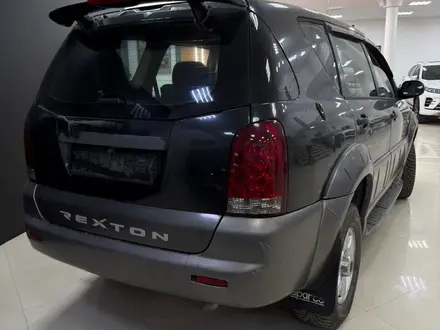 SsangYong Rexton 2002 года за 3 800 000 тг. в Костанай – фото 4