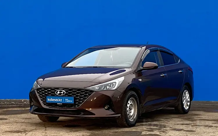 Hyundai Accent 2021 года за 8 550 000 тг. в Алматы