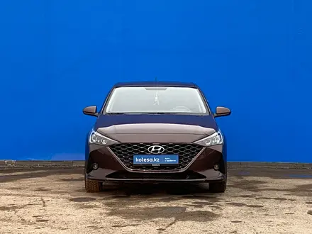 Hyundai Accent 2021 года за 8 550 000 тг. в Алматы – фото 2