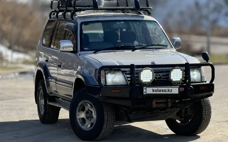 Toyota Land Cruiser Prado 1998 годаfor6 350 000 тг. в Алматы