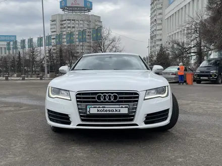 Audi A7 2011 года за 15 000 000 тг. в Алматы