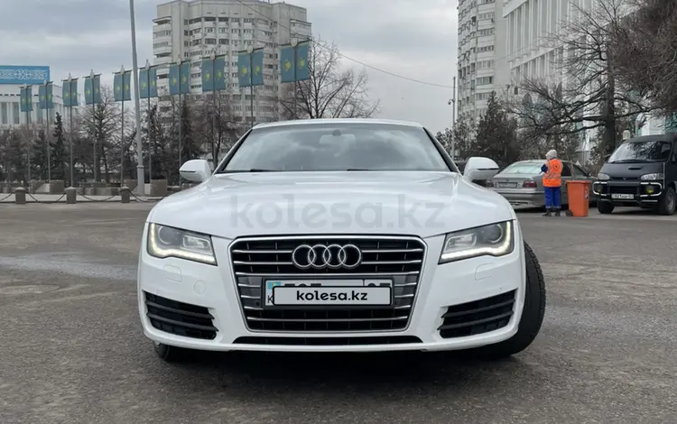 Audi A7 2011 годаүшін15 000 000 тг. в Алматы