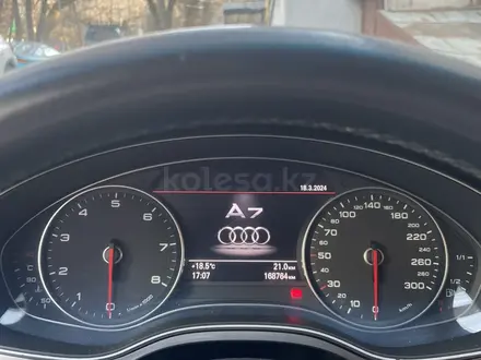 Audi A7 2011 года за 15 000 000 тг. в Алматы – фото 16