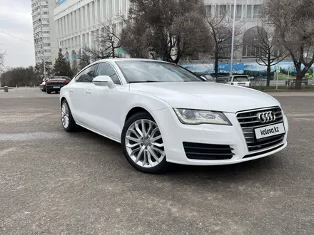 Audi A7 2011 года за 15 000 000 тг. в Алматы – фото 3