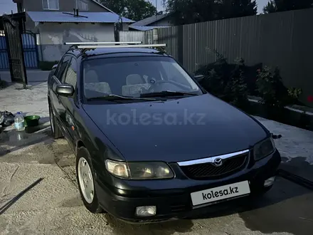 Mazda 626 1998 года за 980 000 тг. в Алматы – фото 2
