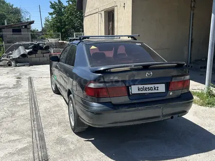 Mazda 626 1998 года за 980 000 тг. в Алматы – фото 4