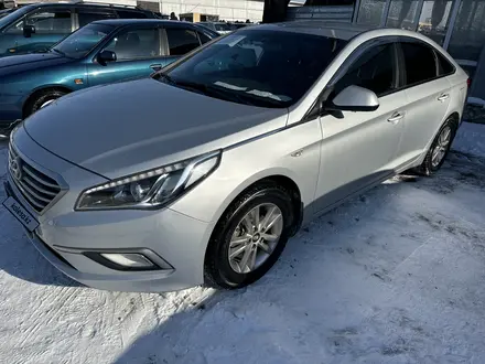 Hyundai Sonata 2016 года за 7 500 000 тг. в Алматы – фото 2