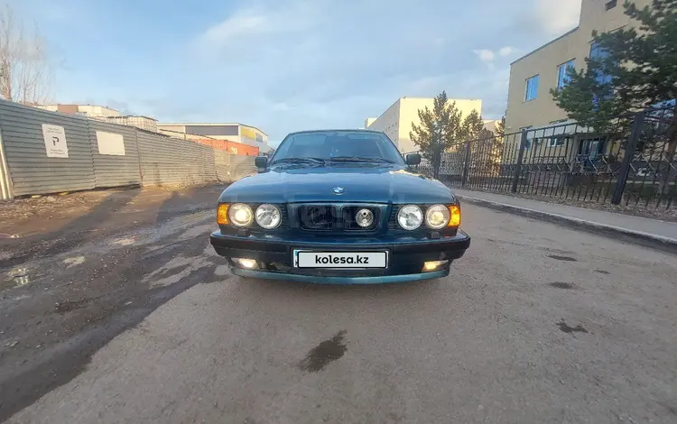 BMW 525 1994 годаүшін2 500 000 тг. в Астана