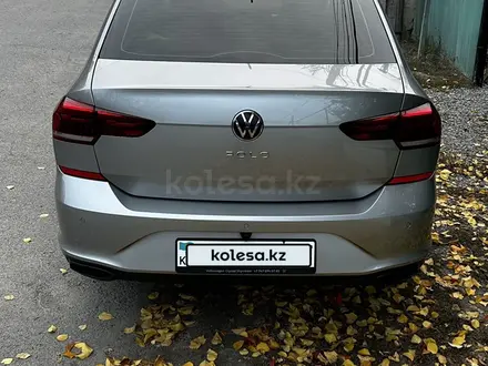 Volkswagen Polo 2021 года за 8 200 000 тг. в Алматы – фото 4