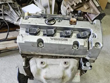 Двигатель HONDA C-RV за 35 000 тг. в Алматы – фото 2