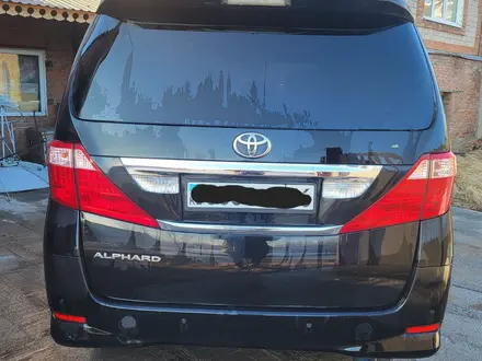 Toyota Alphard 2011 годаүшін10 500 000 тг. в Усть-Каменогорск – фото 4