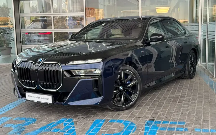 BMW i7 2025 года за 108 000 000 тг. в Алматы