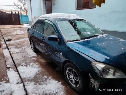 Mitsubishi Lancer 2006 года за 2 300 000 тг. в Жетысай – фото 2