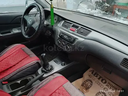 Mitsubishi Lancer 2006 года за 2 300 000 тг. в Жетысай – фото 4