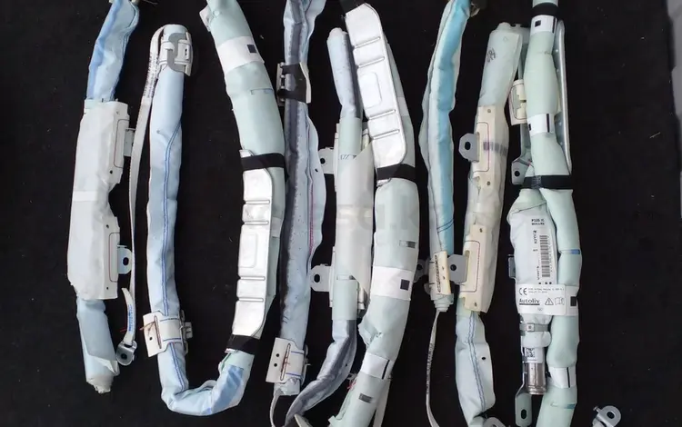 Шторка безопасности airbag srs айрбаг nissan qashqai j11 за 6 428 тг. в Астана