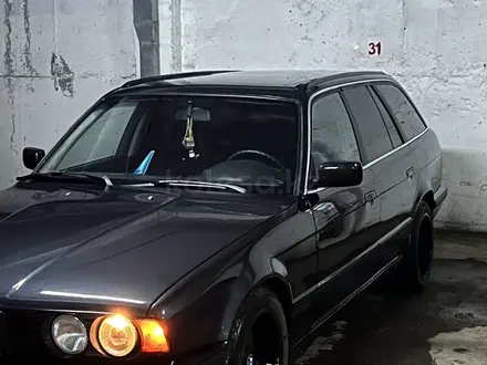 BMW 530 1992 года за 3 300 000 тг. в Астана – фото 7