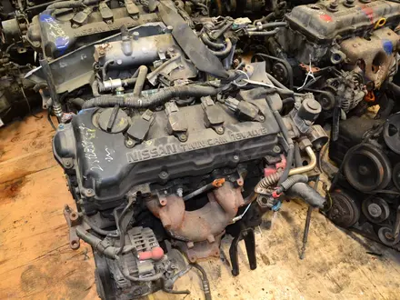 Двигатель Nissan 1.8 16V QG18 Инжектор Катушка за 170 000 тг. в Караганда – фото 2