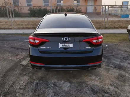 Hyundai Sonata 2016 годаүшін7 500 000 тг. в Жетысай – фото 10