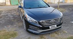 Hyundai Sonata 2016 года за 7 500 000 тг. в Жетысай – фото 4